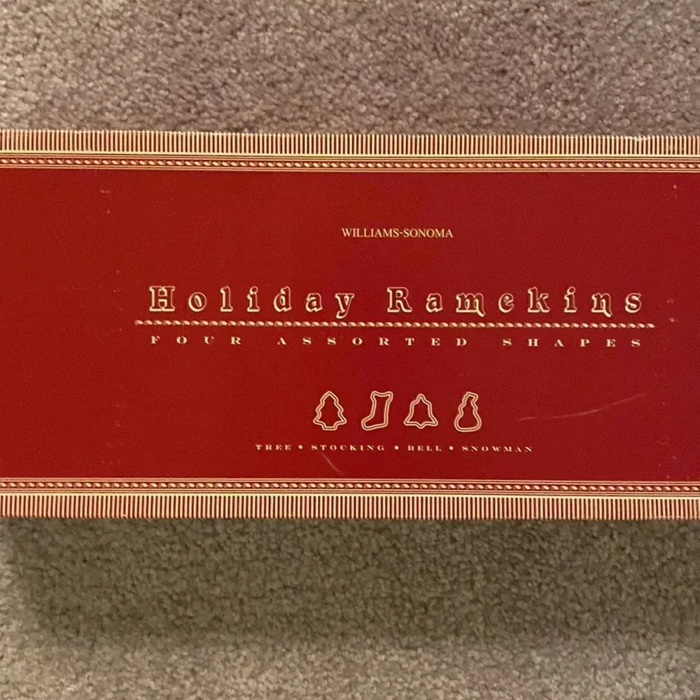 Williams Sonoma Holiday Ramekins!